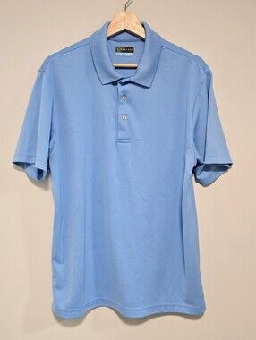 Men's Light Blue Polo Shirt